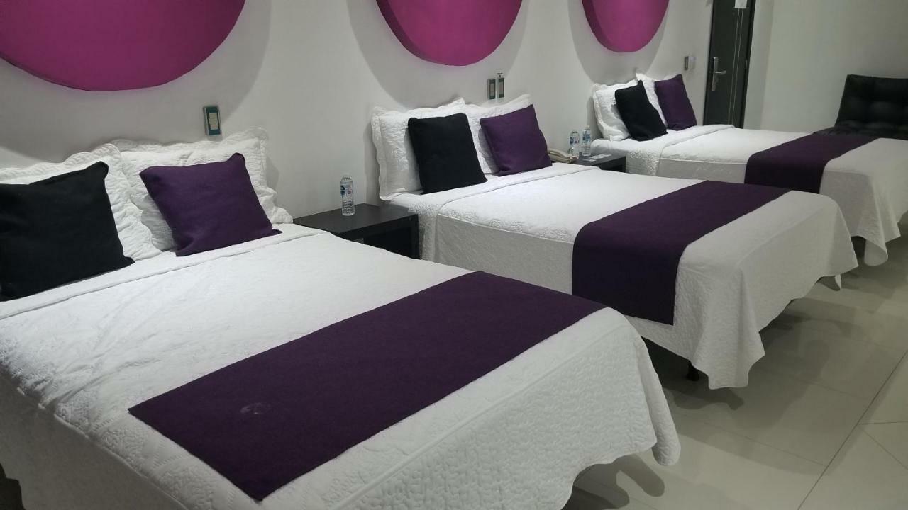 Hotel Dluxe Сан-Хуан-де-лос-Лагос Экстерьер фото